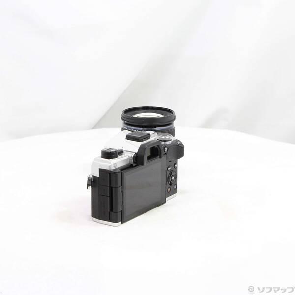 〔中古〕OM SYSTEM 〔展示品〕 OM-5 12-45mm PRO レンズキット シルバー〔262-ud〕 |  | 01