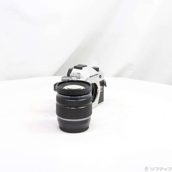 〔中古〕OM SYSTEM 〔展示品〕 OM-5 12-45mm PRO レンズキット シルバー〔262-ud〕 |  | 03