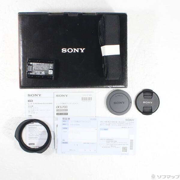 〔中古〕SONY(ソニー) 〔展示品〕 α6700 高倍率ズームレンズキット ILCE-6700M〔251-ud〕 |  | 05