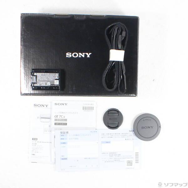 〔中古〕SONY(ソニー) 〔展示品〕 α7C II ズームレンズキット ブラック ILCE-7CM2L〔251-ud〕 |  | 05