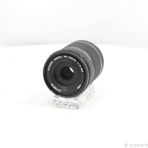 〔中古〕OLYMPUS(オリンパス) 〔展示品〕 M.ZUIKO DIGITAL ED 40-150MM F4.0-5.6R ブラック〔198-ud〕 | 