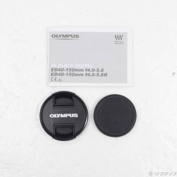 〔中古〕OLYMPUS(オリンパス) 〔展示品〕 M.ZUIKO DIGITAL ED 40-150MM F4.0-5.6R ブラック〔198-ud〕 |  | 04