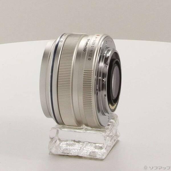 〔中古〕OLYMPUS(オリンパス) M.ZUIKO DIGITAL 17mm F1.8 シルバー μ4／3〔198-ud〕 |  | 01