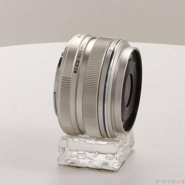 〔中古〕OLYMPUS(オリンパス) M.ZUIKO DIGITAL 17mm F1.8 シルバー μ4／3〔198-ud〕 |  | 03