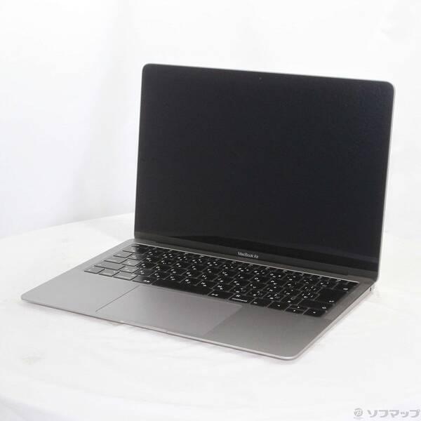〔中古〕Apple(アップル) MacBook Air 13.3-inch Late-2018 MRE92J／A Core_i5 1.6GHz 16GB SSD256GB スペースグレイ 〔10.15 Catalina〕〔377-ud〕 | 