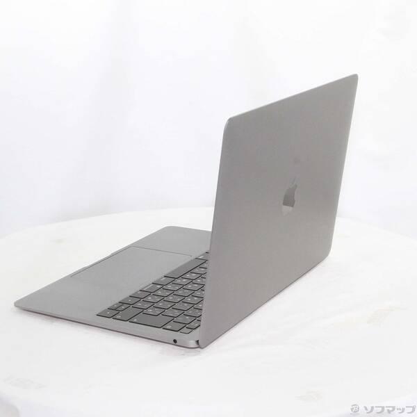 〔中古〕Apple(アップル) MacBook Air 13.3-inch Late-2018 MRE92J／A Core_i5 1.6GHz 16GB SSD256GB スペースグレイ 〔10.15 Catalina〕〔377-ud〕の画像
