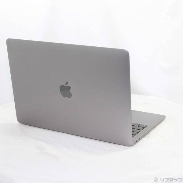 〔中古〕Apple(アップル) MacBook Air 13.3-inch Late-2018 MRE92J／A Core_i5 1.6GHz 16GB SSD256GB スペースグレイ 〔10.15 Catalina〕〔377-ud〕の画像