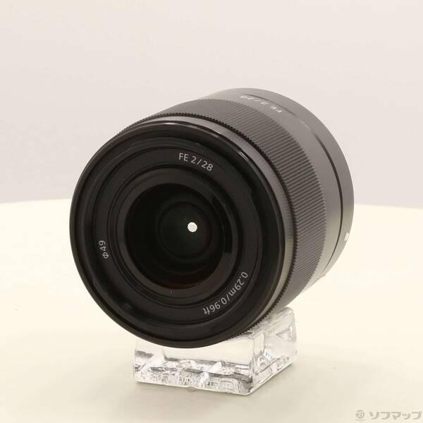 〔中古〕SONY(ソニー) 〔展示品〕 FE 28mm F2 SEL28F20〔297-ud〕 | 