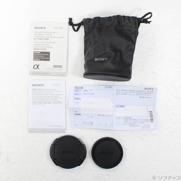 〔中古〕SONY(ソニー) 〔展示品〕 ウルトラワイドコンバーター SEL075UWC〔198-ud〕 |  | 04
