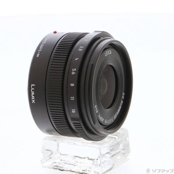 〔中古〕Panasonic(パナソニック) 〔展示品〕 LEICA DG SUMMILUX 15mm F1.7 ASPH H-X015-K〔269-ud〕 |  | 03