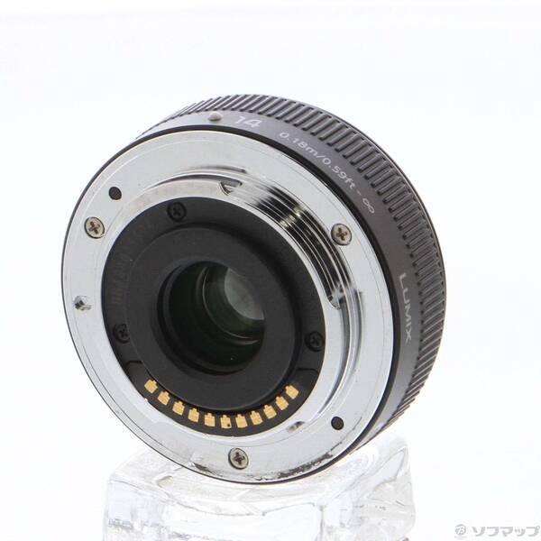 〔中古〕Panasonic(パナソニック) 〔展示品〕 LUMIX G 14mm／F2.5 II ASPH (H-H014A-K) ブラック〔269-ud〕 |  | 02