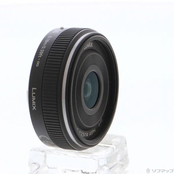 〔中古〕Panasonic(パナソニック) 〔展示品〕 LUMIX G 14mm／F2.5 II ASPH (H-H014A-K) ブラック〔269-ud〕 |  | 03