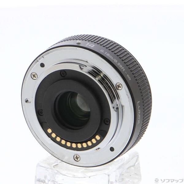 〔中古〕Panasonic(パナソニック) 〔展示品〕 LUMIX G 14mm／F2.5 II ASPH (H-H014A-K) ブラック〔262-ud〕 |  | 02
