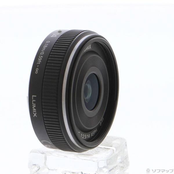 〔中古〕Panasonic(パナソニック) 〔展示品〕 LUMIX G 14mm／F2.5 II ASPH (H-H014A-K) ブラック〔262-ud〕 |  | 03