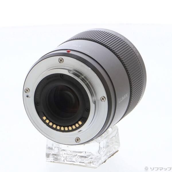 〔中古〕Panasonic(パナソニック) 〔展示品〕 LUMIX G MACRO 30mm F2.8 ASPH. MEGA OIS (H-HS030) (レンズ)〔262-ud〕 |  | 02