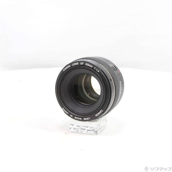 〔中古〕Canon(キヤノン) 〔展示品〕 Canon EF 50mm F1.4 USM (レンズ)〔348-ud〕 | 