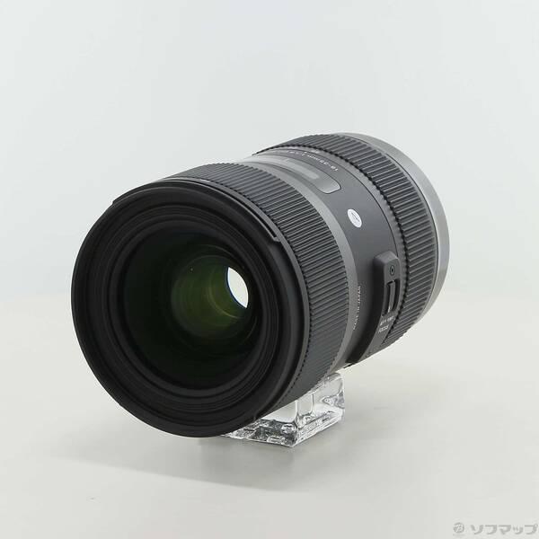 〔中古〕SIGMA(シグマ) SIGMA AF 18-35mm F1.8 DC HSM (Canon用)〔297-ud〕 | 