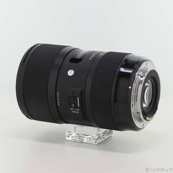 〔中古〕SIGMA(シグマ) SIGMA AF 18-35mm F1.8 DC HSM (Canon用)〔297-ud〕 |  | 01