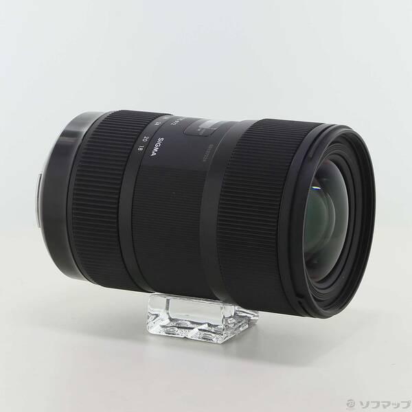 〔中古〕SIGMA(シグマ) SIGMA AF 18-35mm F1.8 DC HSM (Canon用)〔297-ud〕 |  | 03