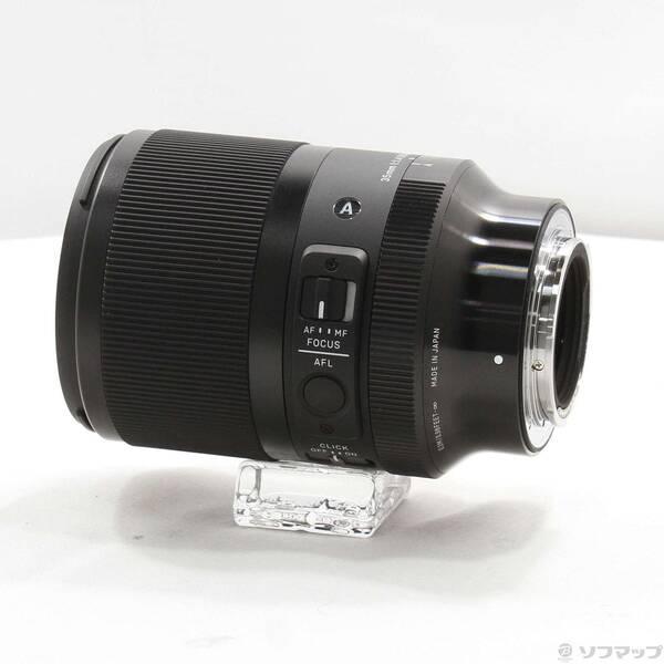 〔中古〕SIGMA(シグマ) 〔展示品〕 35mm F1.4 DG DN Art ソニーEマウント用〔297-ud〕 |  | 01