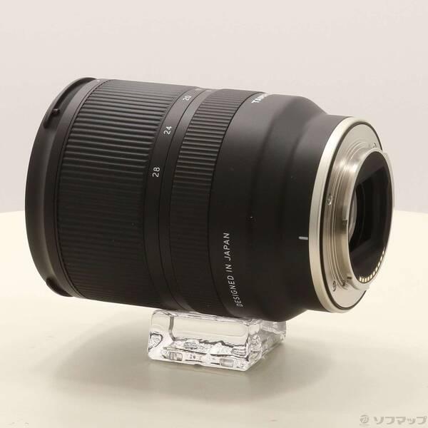 〔中古〕TAMRON(タムロン) 〔展示品〕 17-28mm F／2.8 Di III RXD (A046)〔262-ud〕 |  | 01
