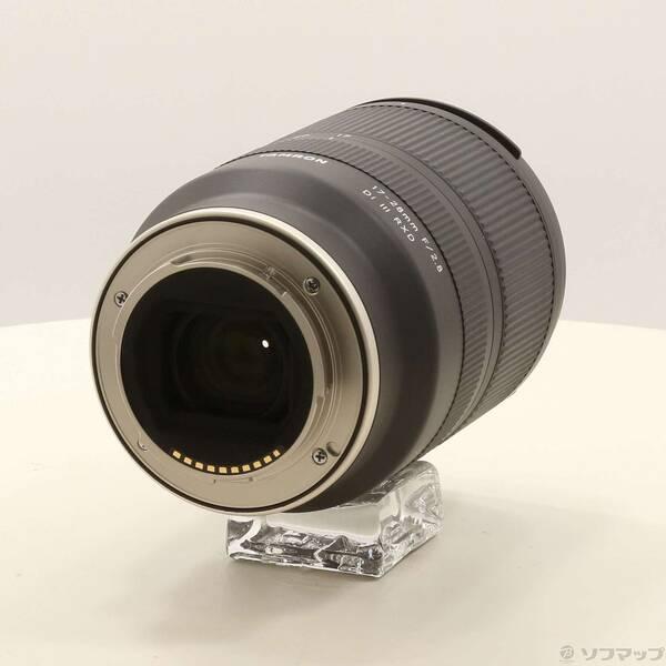 〔中古〕TAMRON(タムロン) 〔展示品〕 17-28mm F／2.8 Di III RXD (A046)〔262-ud〕 |  | 02