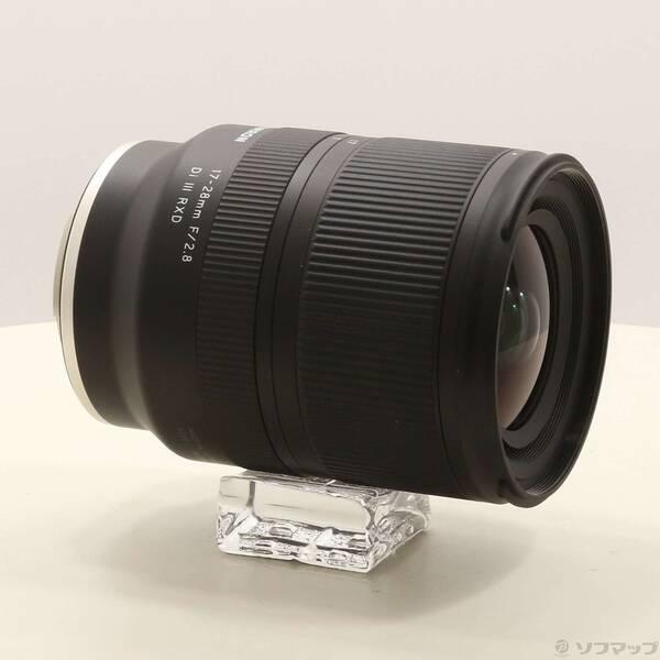 〔中古〕TAMRON(タムロン) 〔展示品〕 17-28mm F／2.8 Di III RXD (A046)〔262-ud〕 |  | 03