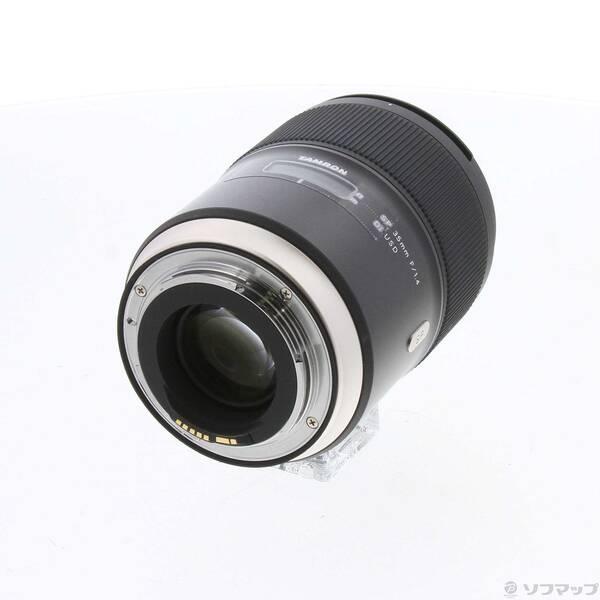 〔中古〕TAMRON(タムロン) SP 35mm F／1.4 Di USD キャノン用 F045〔297-ud〕 |  | 02