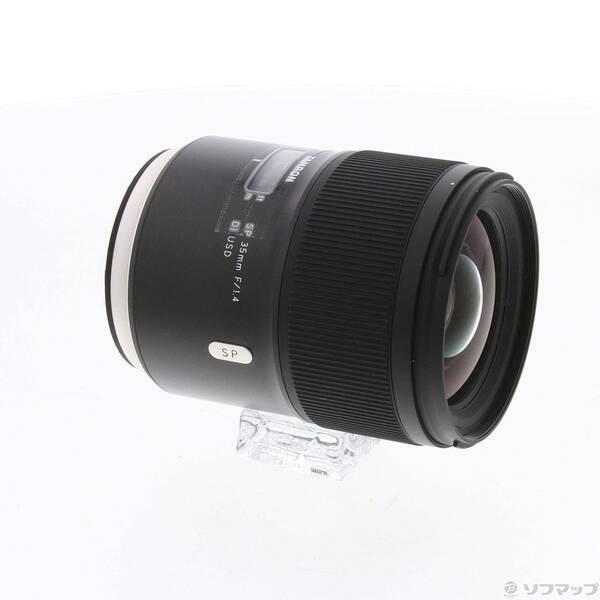〔中古〕TAMRON(タムロン) SP 35mm F／1.4 Di USD キャノン用 F045〔297-ud〕 |  | 03
