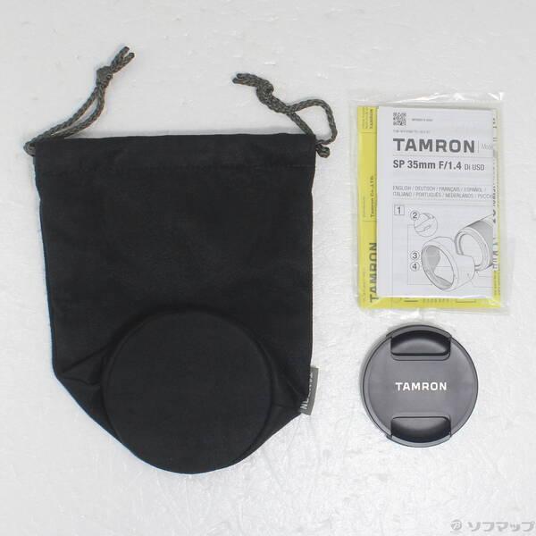 〔中古〕TAMRON(タムロン) SP 35mm F／1.4 Di USD キャノン用 F045〔297-ud〕 |  | 04