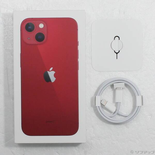 〔中古〕Apple(アップル) iPhone13 256GB プロダクトレッド MLNL3J／A SIMフリー〔348-ud〕 |  | 04
