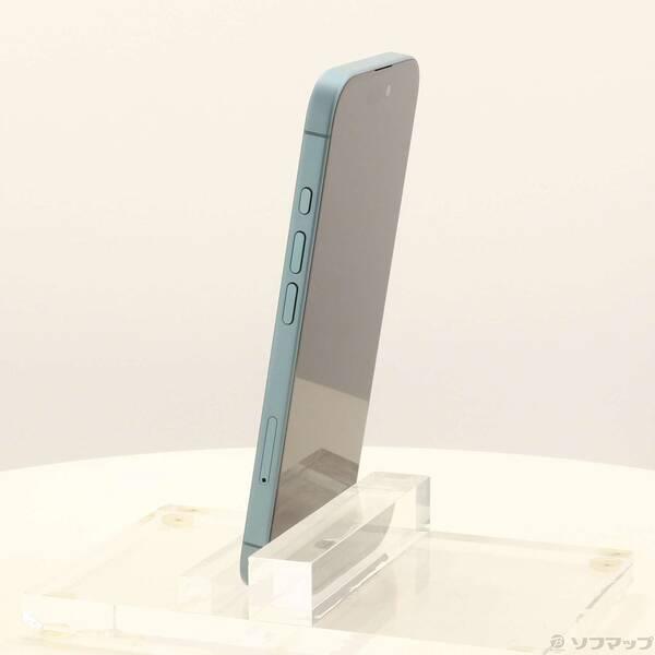 〔中古〕Apple(アップル) iPhone16 128GB ティール MYDV3J／A SIMフリー〔276-ud〕 |  | 01