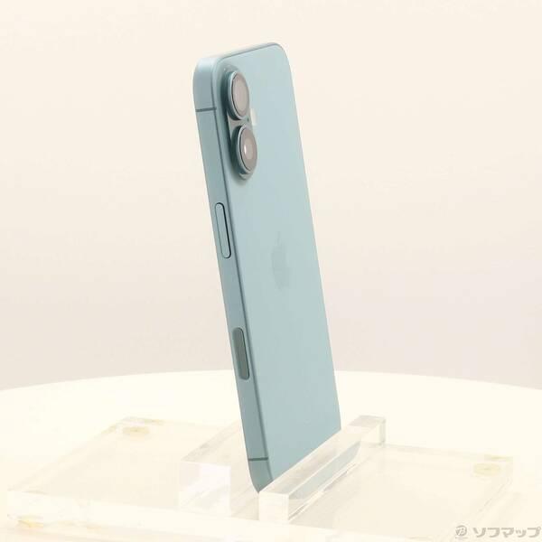 〔中古〕Apple(アップル) iPhone16 128GB ティール MYDV3J／A SIMフリー〔276-ud〕 |  | 03