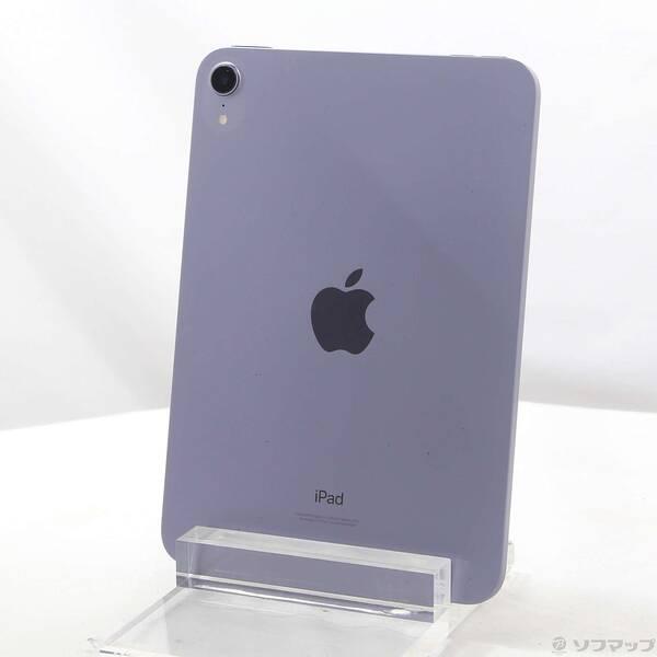〔中古〕Apple(アップル) iPad mini 第6世代 64GB パープル MK7R3J／A Wi-Fi〔368-ud〕 | 