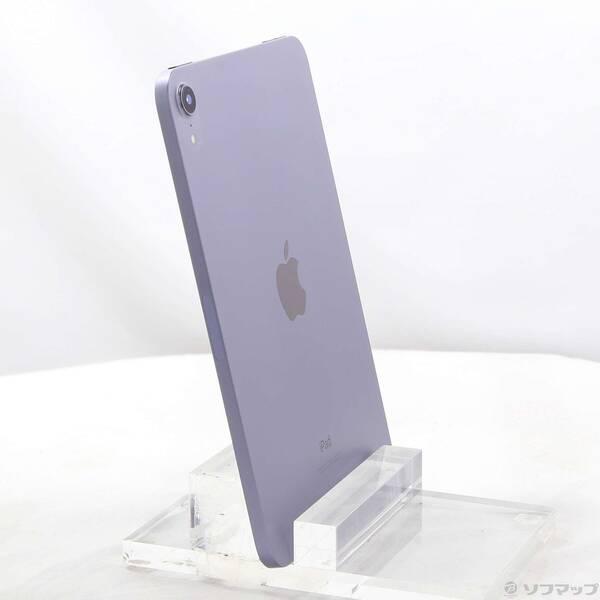 〔中古〕Apple(アップル) iPad mini 第6世代 64GB パープル MK7R3J／A Wi-Fi〔368-ud〕 |  | 03