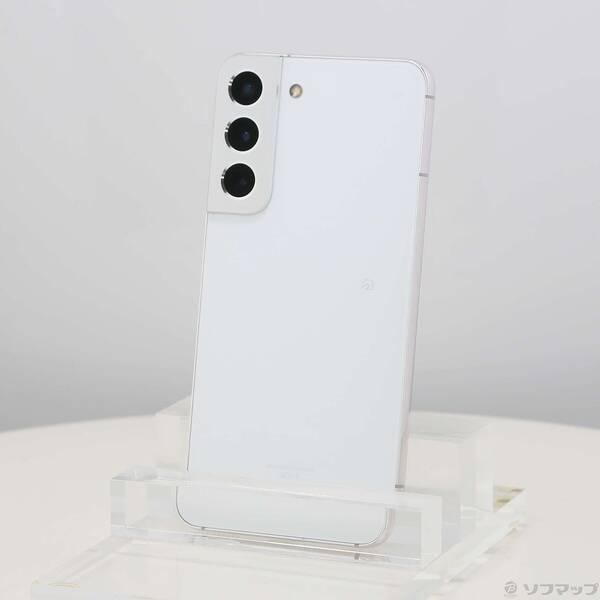 〔中古〕GALAXY(ギャラクシー) Galaxy S22 256GB ファントムホワイト SCG13 au SIMフリー〔352-ud〕 | 