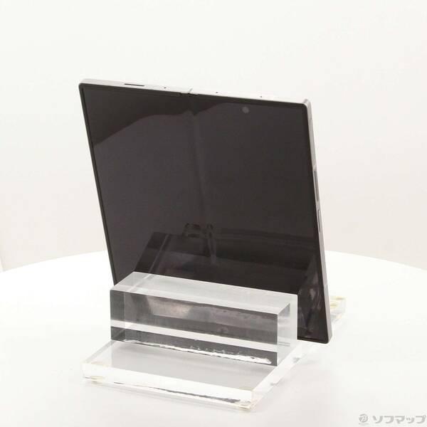 〔中古〕SAMSUNG(サムスン) Galaxy Z Fold6 256GB シルバーシャドウ SCG28 au SIMフリー〔349-ud〕 |  | 02