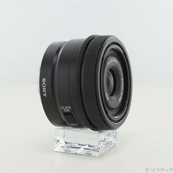 〔中古〕SONY(ソニー) FE 24mm F2.8 G SEL24F28G〔262-ud〕 |  | 03