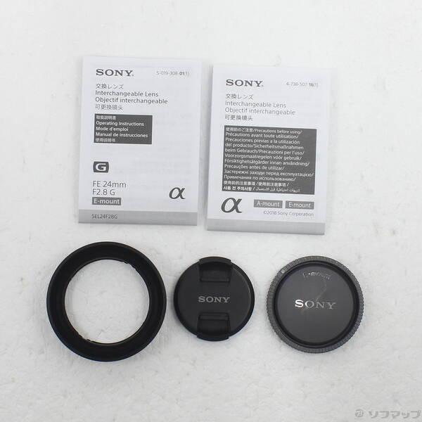 〔中古〕SONY(ソニー) FE 24mm F2.8 G SEL24F28G〔262-ud〕 |  | 04