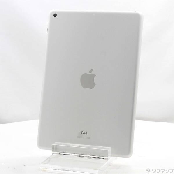 〔中古〕Apple(アップル) iPad 第7世代 128GB シルバー MW782J／A Wi-Fi〔349-ud〕 | 