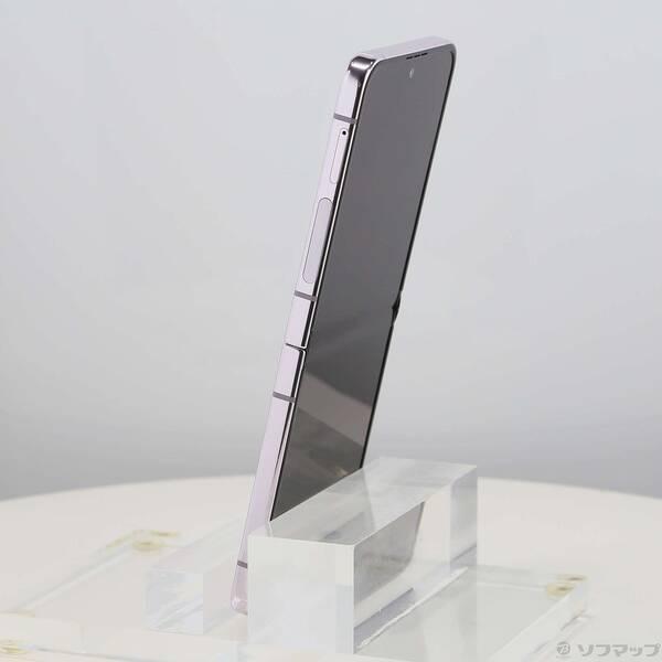 〔中古〕SAMSUNG(サムスン) Galaxy Z Flip5 256GB ラベンダー SC-54D docomo SIMフリー〔262-ud〕 |  | 01
