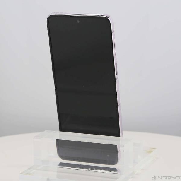 〔中古〕SAMSUNG(サムスン) Galaxy Z Flip5 256GB ラベンダー SC-54D docomo SIMフリー〔262-ud〕 |  | 02
