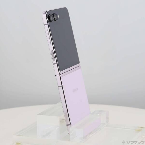 〔中古〕SAMSUNG(サムスン) Galaxy Z Flip5 256GB ラベンダー SC-54D docomo SIMフリー〔262-ud〕 |  | 03