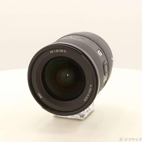 〔中古〕SONY(ソニー) FE 20mm F1.8 G SEL20F18G〔262-ud〕 | 