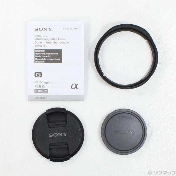 〔中古〕SONY(ソニー) FE 20mm F1.8 G SEL20F18G〔262-ud〕 |  | 04