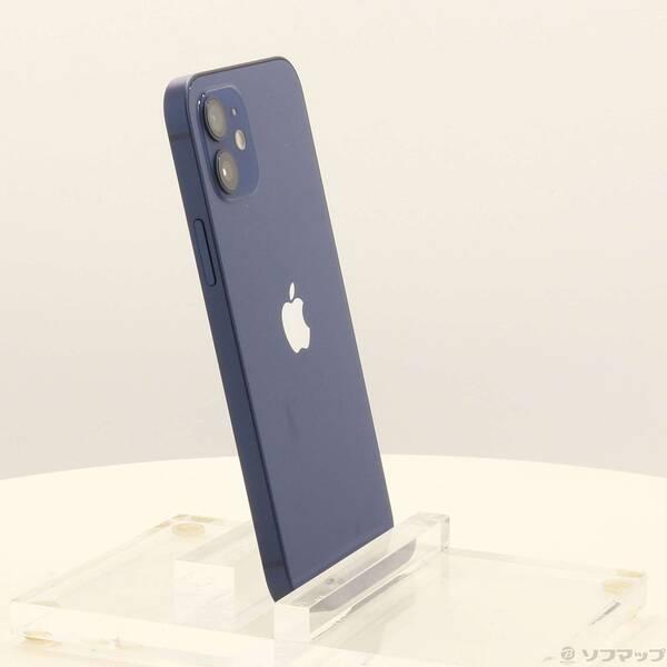 〔中古〕Apple(アップル) iPhone12 128GB ブルー MGHX3J／A SIMフリー〔258-ud〕 |  | 03