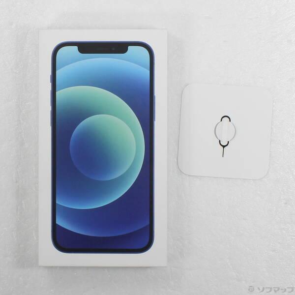 〔中古〕Apple(アップル) iPhone12 128GB ブルー MGHX3J／A SIMフリー〔258-ud〕 |  | 04