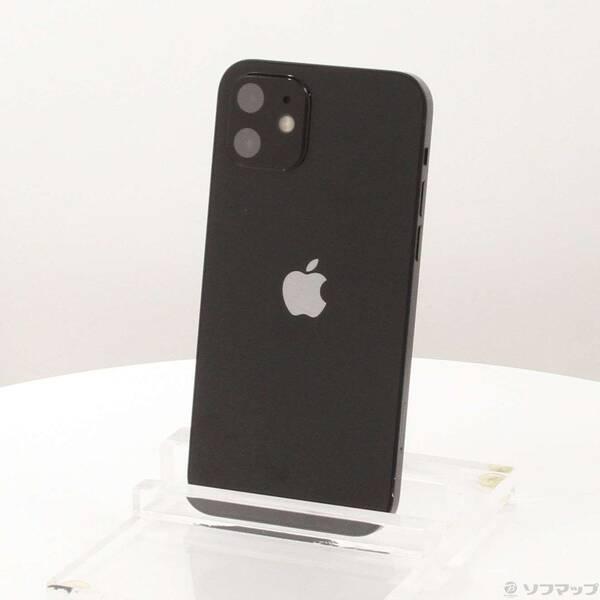 〔中古〕Apple(アップル) iPhone12 128GB ブラック MGHU3J／A SIMフリー〔262-ud〕 | 