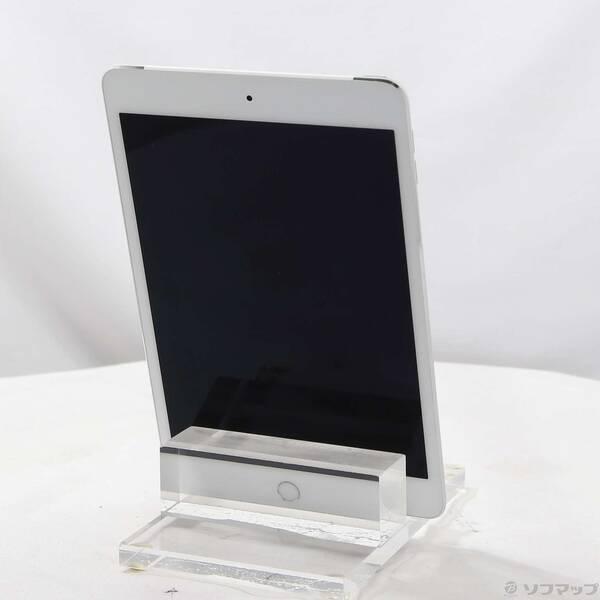 〔中古〕Apple(アップル) iPad mini 4 128GB シルバー MK772J／A docomoロック解除SIMフリー〔269-ud〕 |  | 02