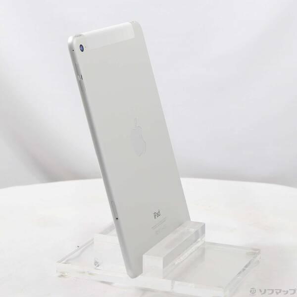 〔中古〕Apple(アップル) iPad mini 4 128GB シルバー MK772J／A docomoロック解除SIMフリー〔269-ud〕 |  | 03